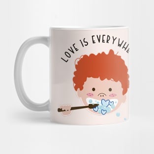 Love is everywhere, everythting Mug